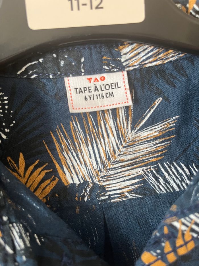 Chemise été 6 ans - photo numéro 4