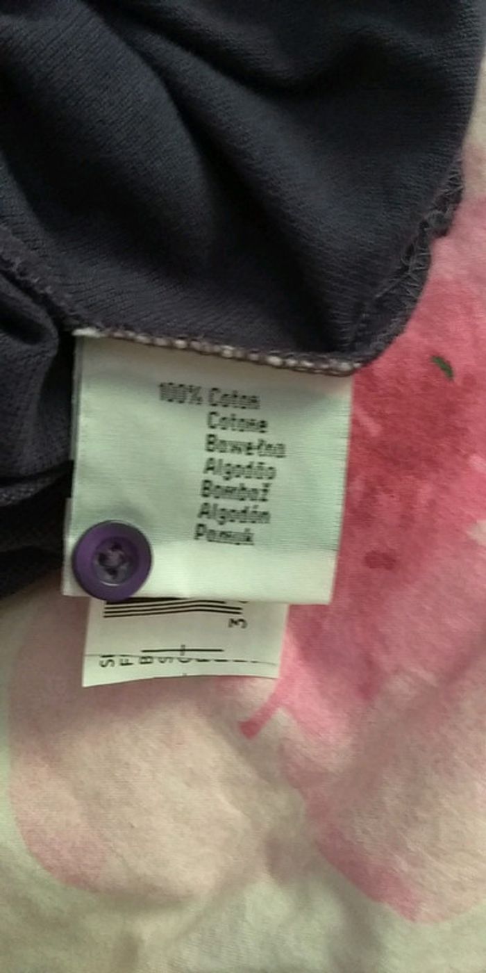 Polo manches longues NEUF - photo numéro 4