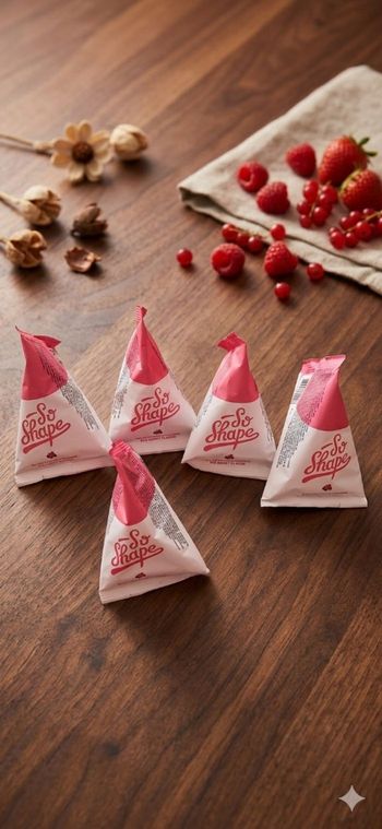 5 berlingots fruits rouges so shape