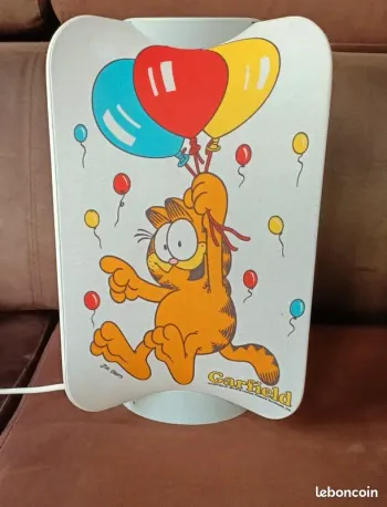 Lampe garfield vintage