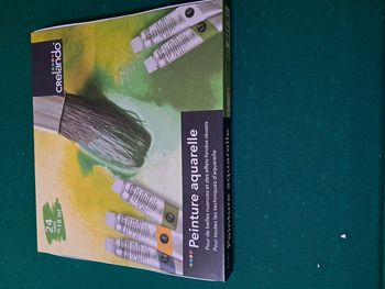 Peinture 🖌Aquarelle