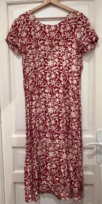 Robe d’été longue Miss dynam taille 42