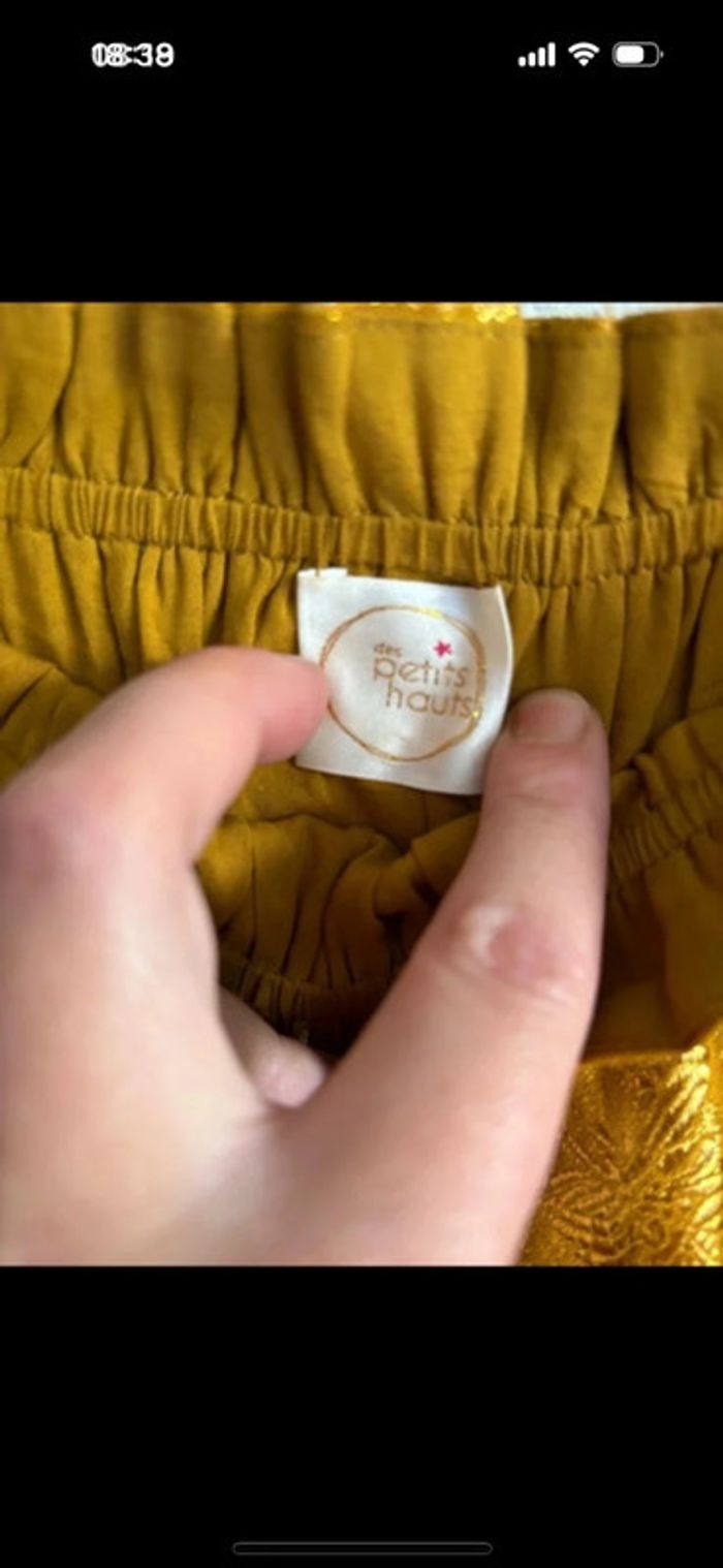 Jupe Des Petits Hauts modèle Vanette taille 1 - photo numéro 3