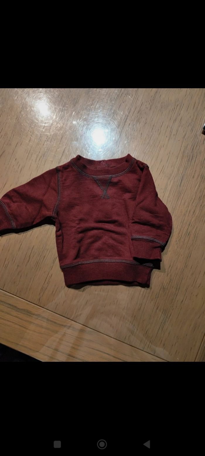 Pull et gilet 1 mois - photo numéro 2