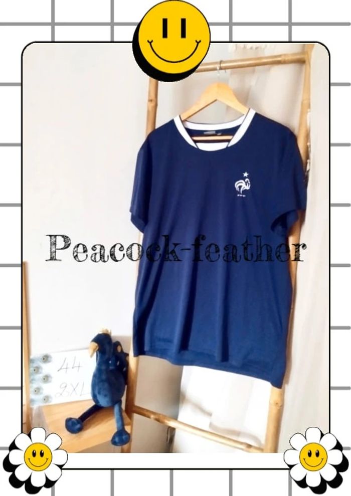 T-shirt bleu FFF xxl