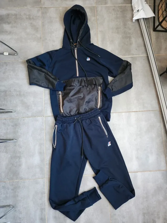 Ensemble jogging k-way taille M