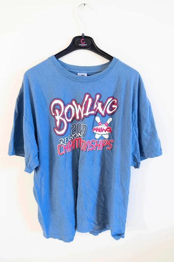 C49 t-shirt bleu Gildan XL