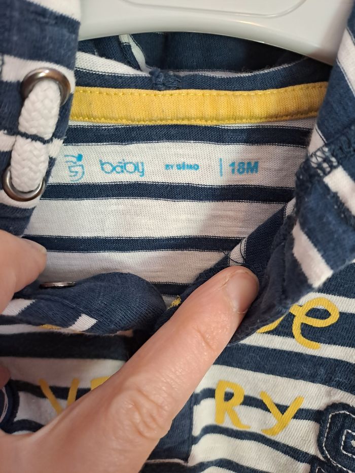 T-shirt garçon 18 mois