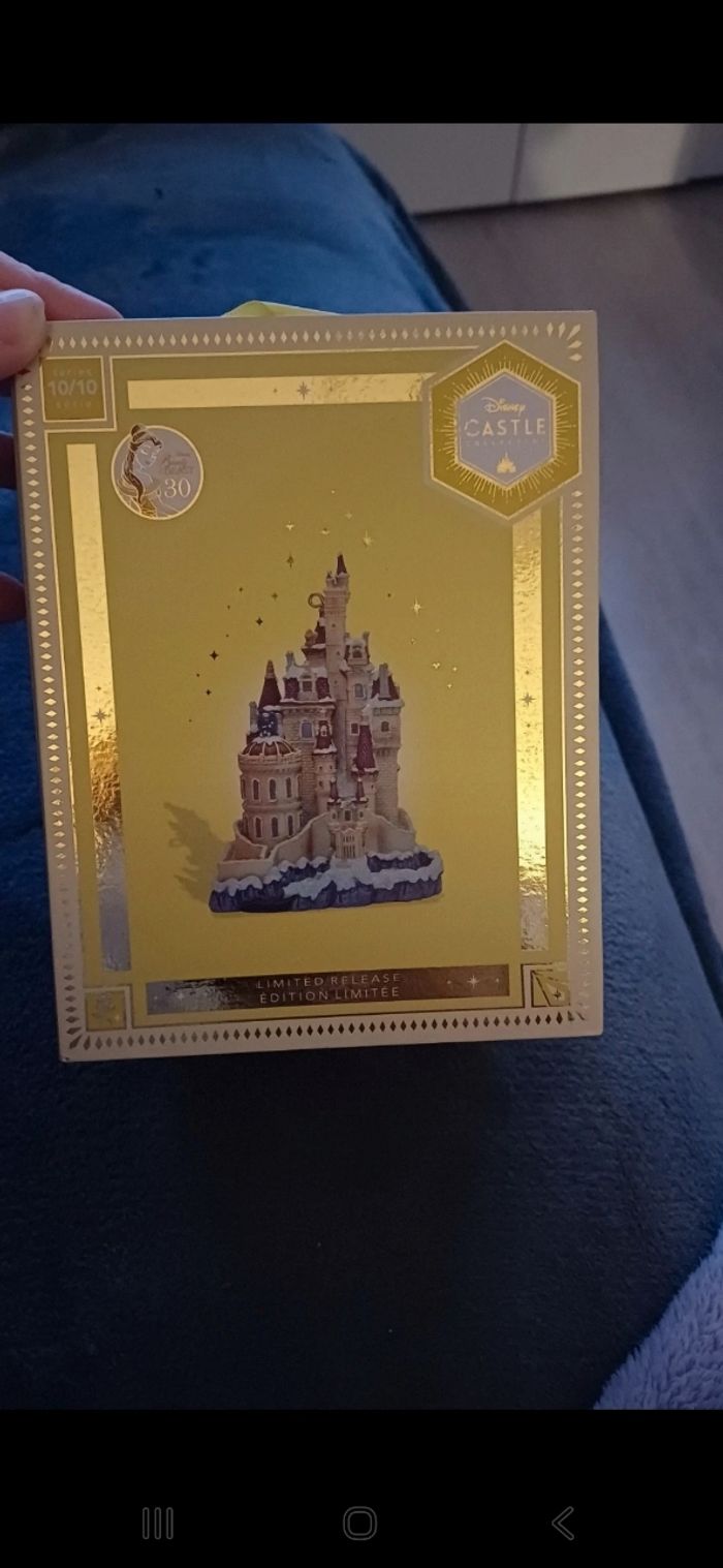 Ornement Belle castle collection