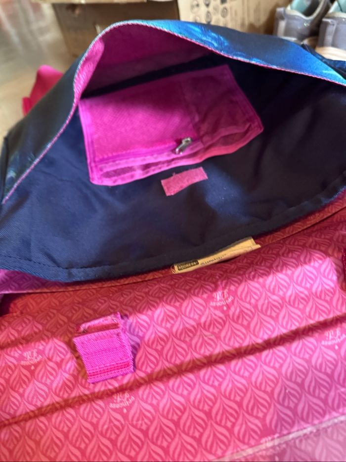Cartable princesse Lili TBE - photo numéro 4