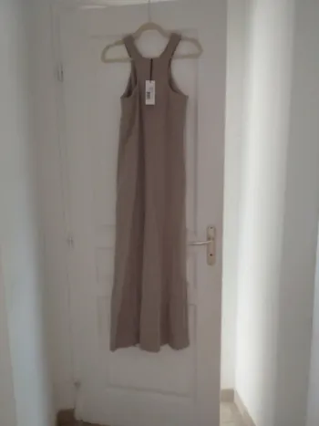 Robe longue en lin songelab taille XS