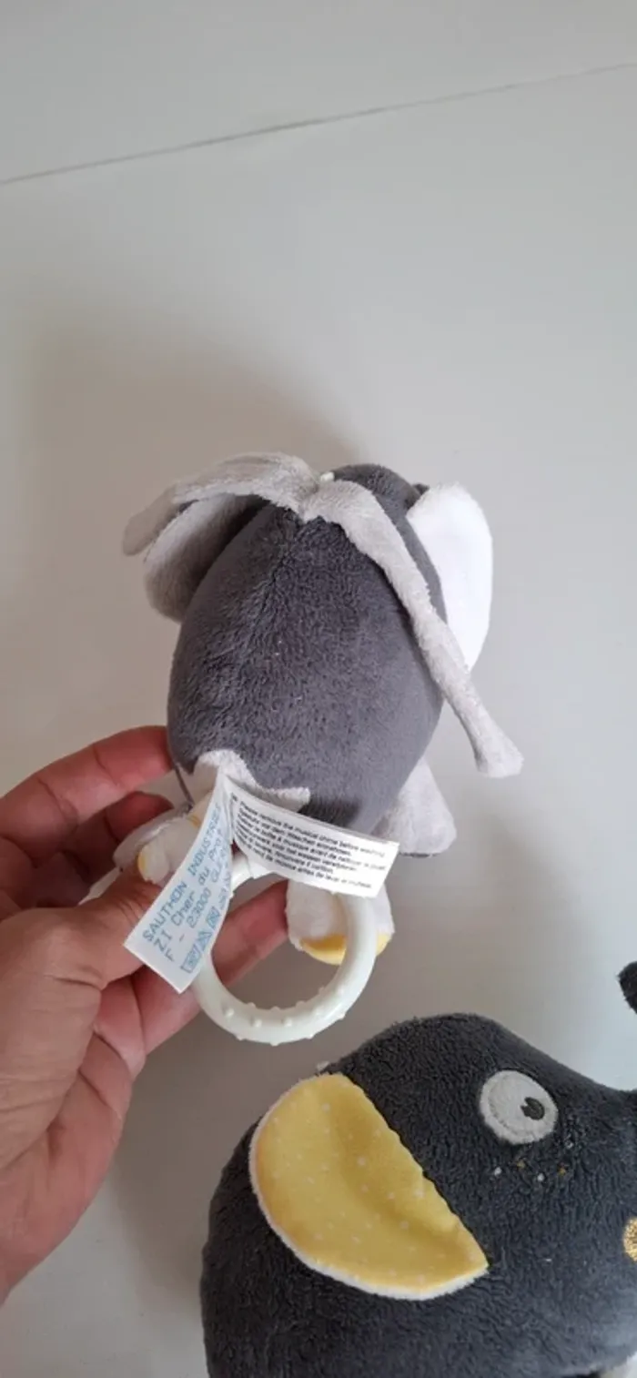 Lot deux peluches - photo numéro 4