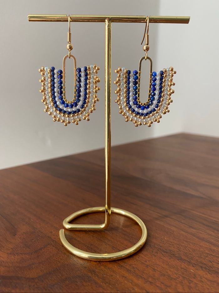 Boucles d’oreilles Miyuki - photo numéro 4