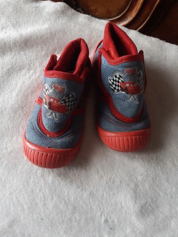 Pantoufles cars