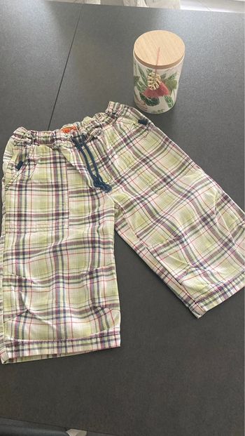 Bermuda pantalon short vêtement garçon 8 ans