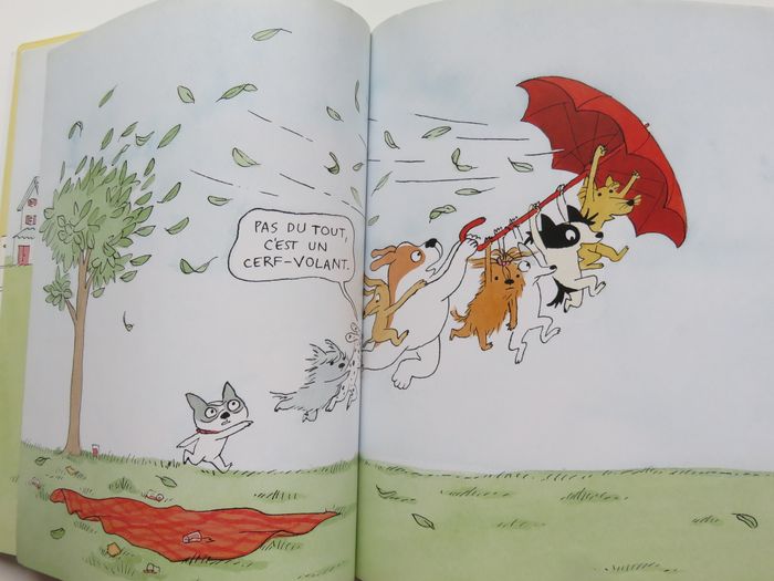 Album 3-6 ans : C'est quoi ? (Dorothée de Monfreid - L'école des loisirs) - photo numéro 8