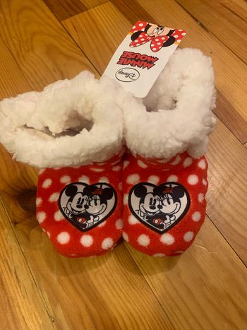Bottes minnie mouse