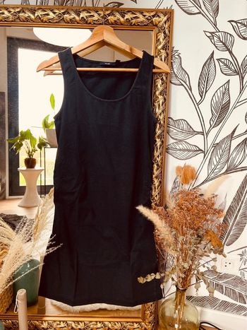 Taille 38/40 robe de grossesse maternité Kiabi bleue marine * moulante *