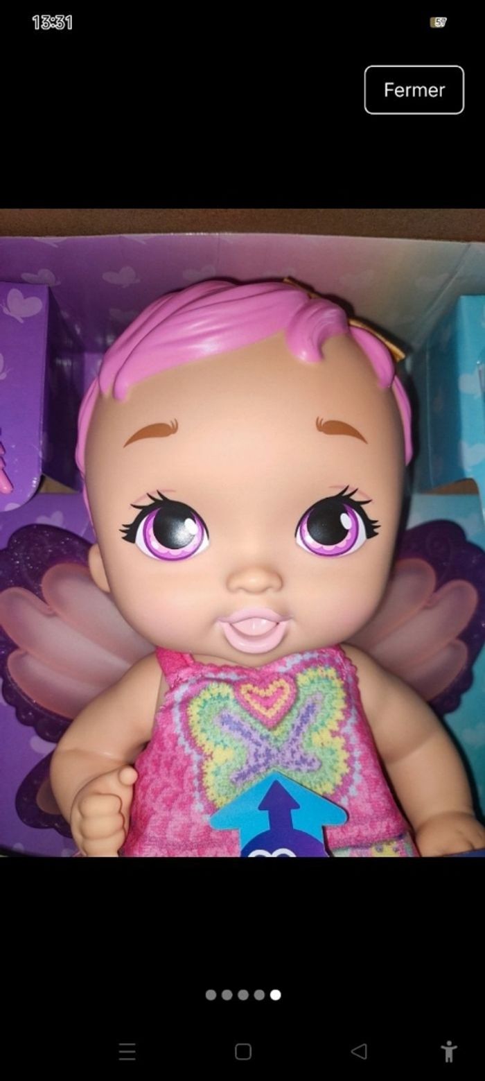 Poupee my garden baby - photo numéro 3