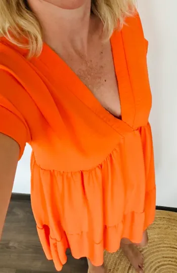 Robe fluide été