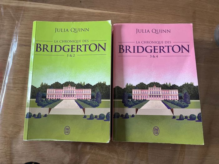 La Chronique des Bridgerton 1&2, 3&4