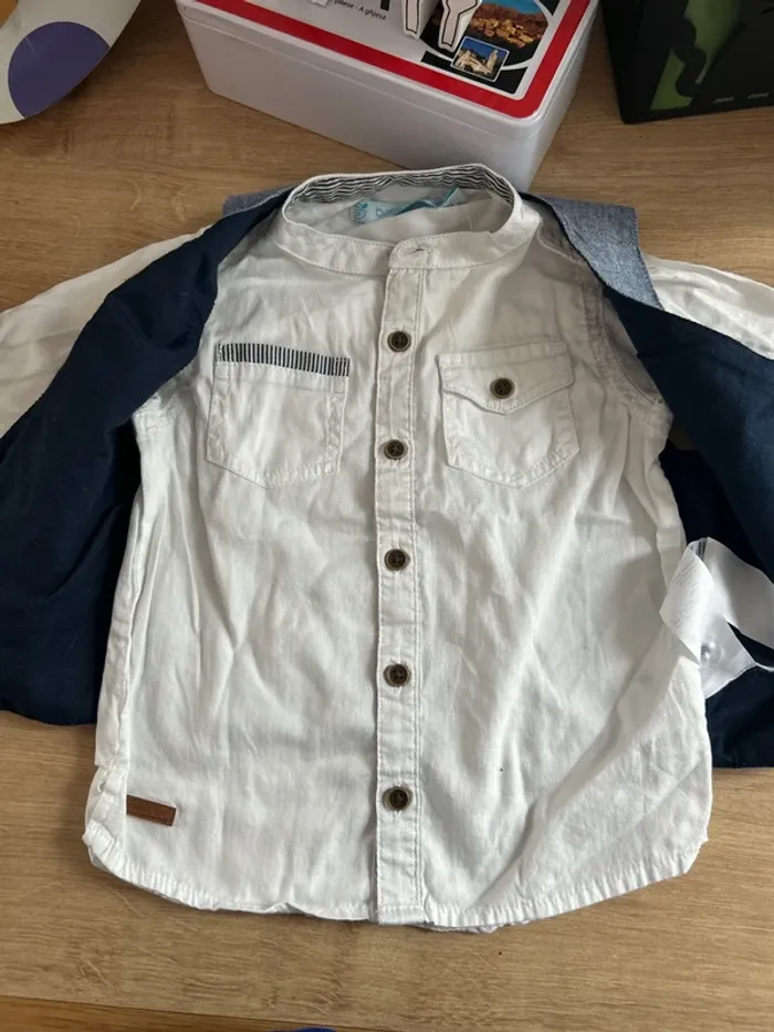Chemise et gilet - photo numéro 2