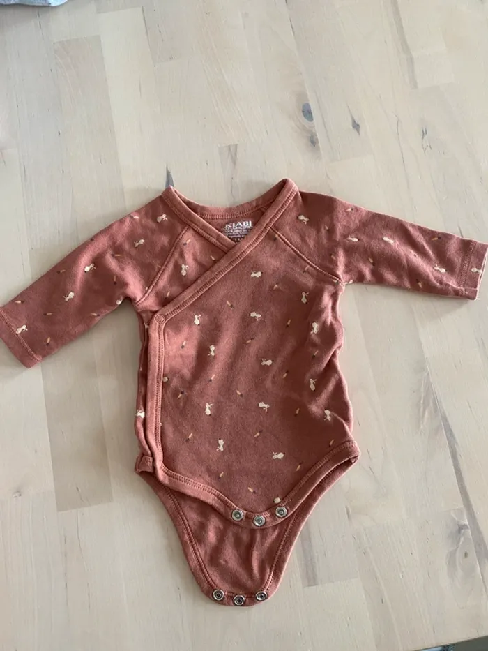 Lot 2 bodys + 1 ensemble avec pantalon - photo numéro 3