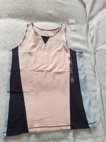 Debardeur fille 12 ans neuf