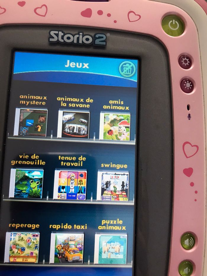 Storio 2 avec plus de 120 jeux - photo numéro 11
