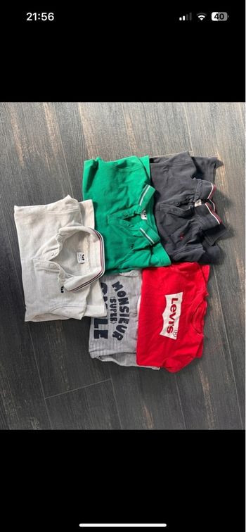 Lot vêtement 5 ans garçon