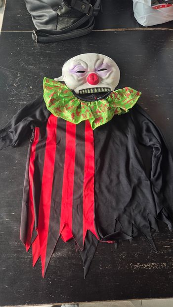 Déguisement clown