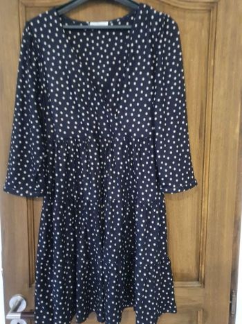 Robe à pois cache cache
