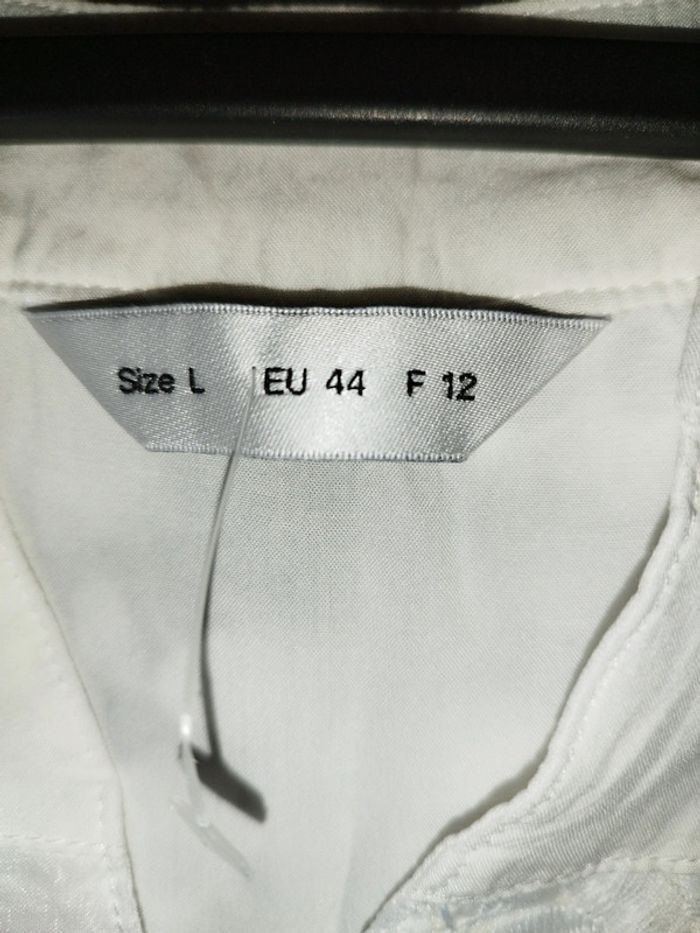 Blouse manches 3/4 dentelle - photo numéro 4