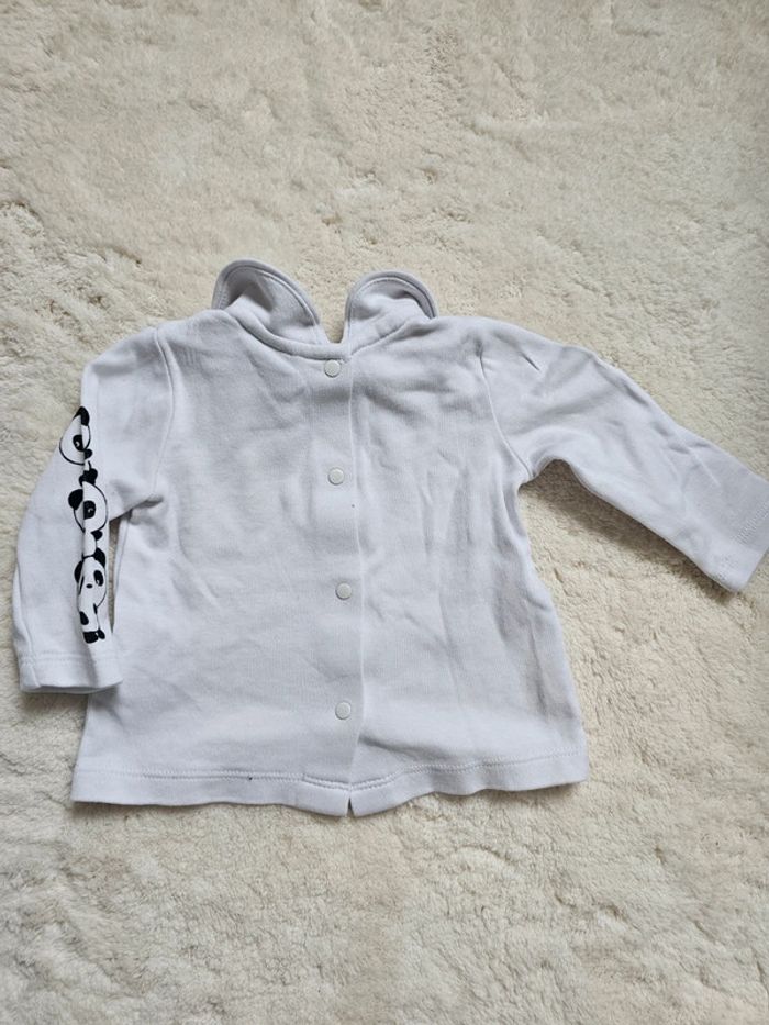 Tee shirt 1/3mois - photo numéro 2