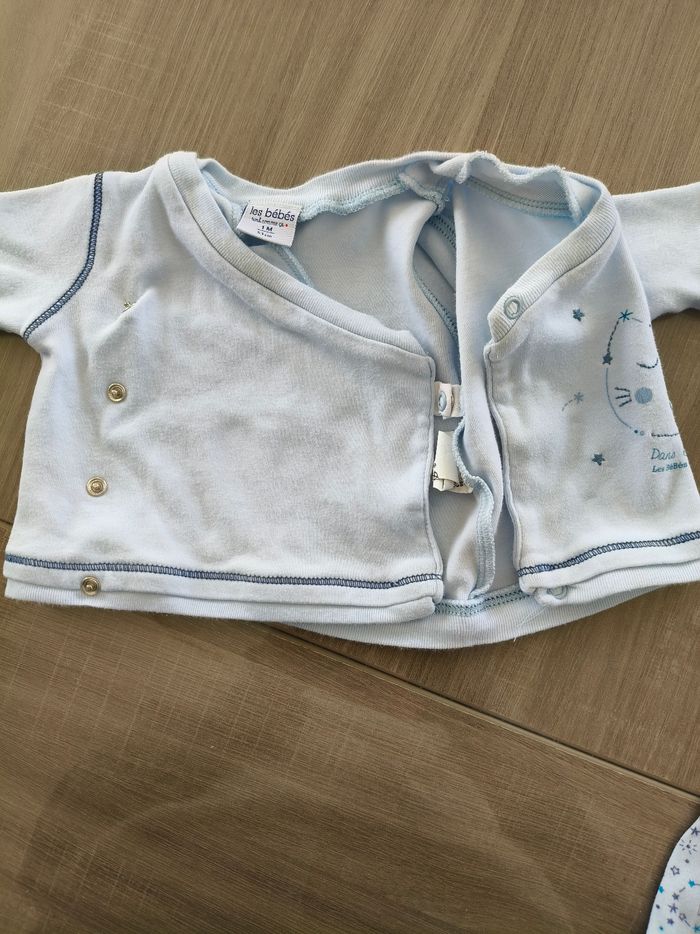 Pyjama bébé garçon 1m - photo numéro 4