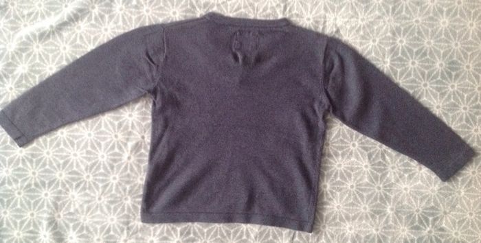 Pull bleu Okaidi - 4 ans - photo numéro 4