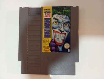 Batman Return Of The Joker Nintendo NES très bon état fonctionne + fourreau