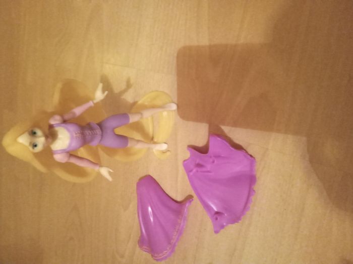 Figurine Raisponce 13 cm - photo numéro 5