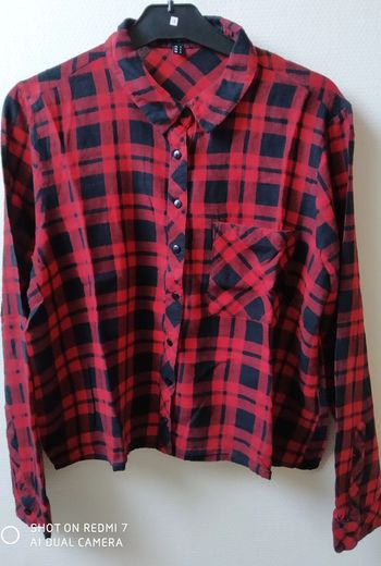 Jennyfer chemise à carreaux taille L