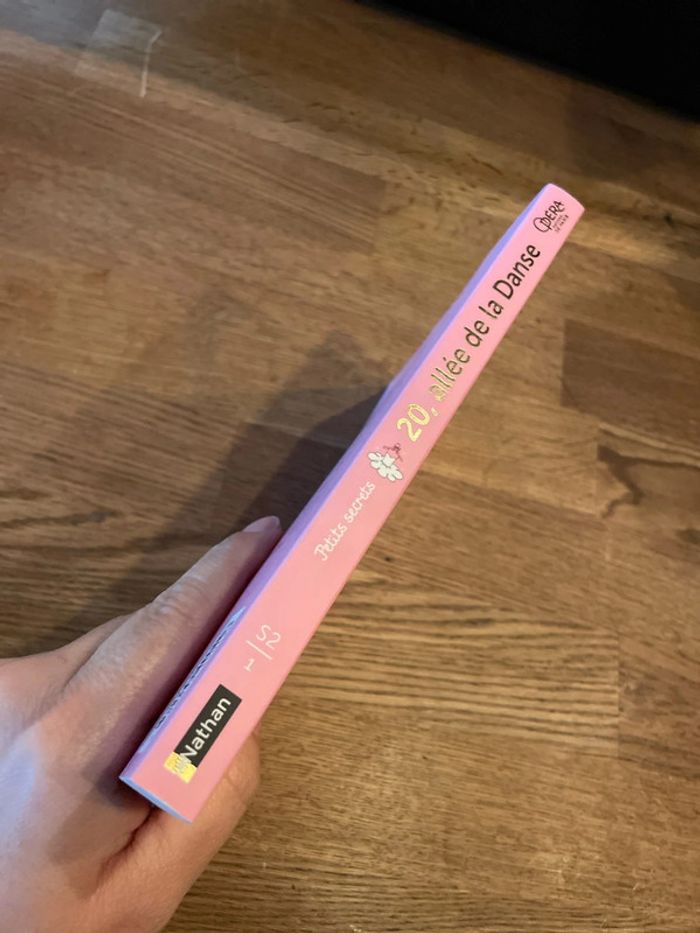 Livre Opéra national de Paris 20 allée de la danse Petits secrets - photo numéro 2