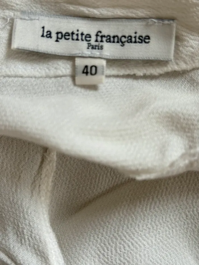 Robe genoux La Petite Française – Taille 40 - photo numéro 6