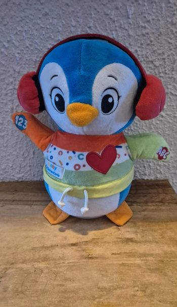 Pingouin dansant Clementoni