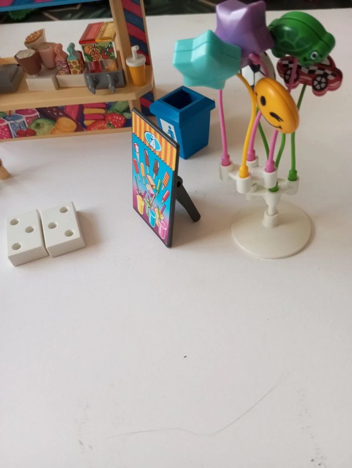 Playmobil stand de friandise - photo numéro 2
