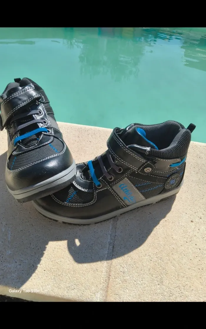 Baskets Sneackers CUIR neuves