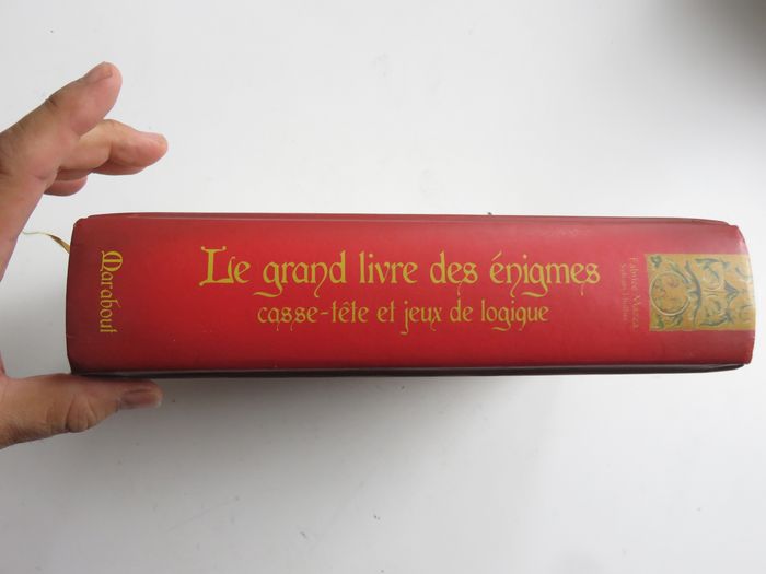 Livre / Jeux : Le grand livre des énigmes - photo numéro 2