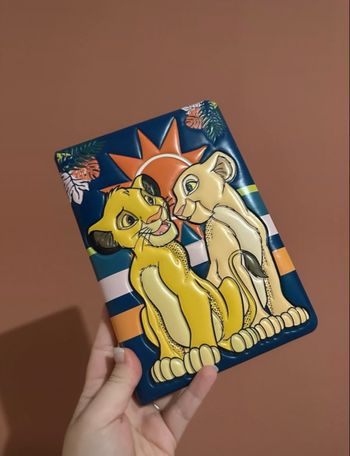 Carnet Roi Lion