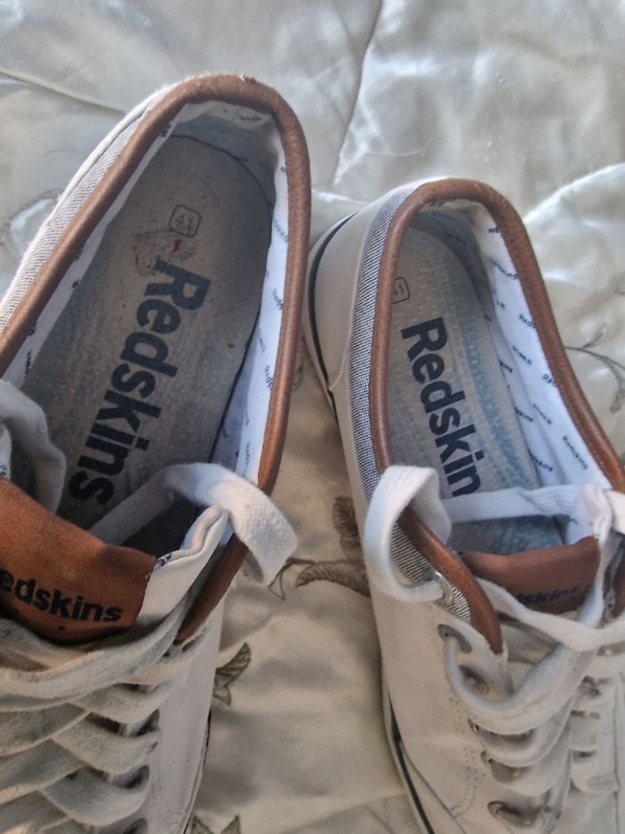 Superbes sneakers souples à lacets - photo numéro 9