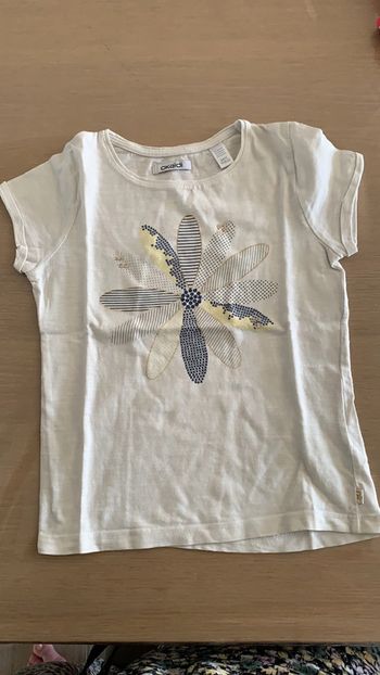 T-shirt fille okaidi 6 ans