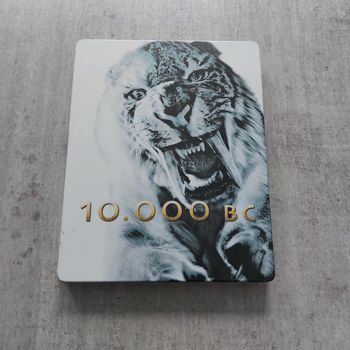 Blu-ray Steelbook import 10 000 BC