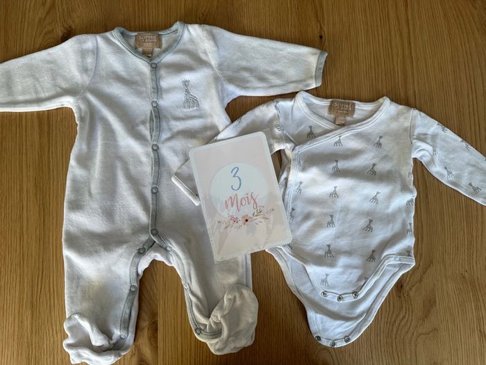 Ensemble Sophie la Girafe